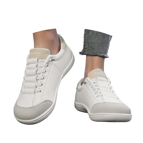 Generisch Trachten Sneaker Damen Mesh Atmungsaktive Stoffschuhe Breite Füße Bequeme Schuhe Sportschuhe Bequem Turnschuhe Weite H Walkingschuhe Halbschuhe Leinenschuhe Low Top Dirndlschuhe von Generisch