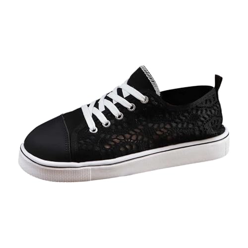 Generisch Trachten Sneaker Damen - Spitzen Trachtenschuhe Mesh Atmungsaktive Turnschuhe Sport Elegante Schuhe Freizeitschuhe Elegant Schnürschuhe Halbschuhe Generisch Trachten Sneaker Damen - Spitzen Trachtenschuhe Mesh Atmungsaktive Turnschuhe Sport Elegante Schuhe Freizeitschuhe Elegant Schnürschuhe Halbschuhe von Generisch