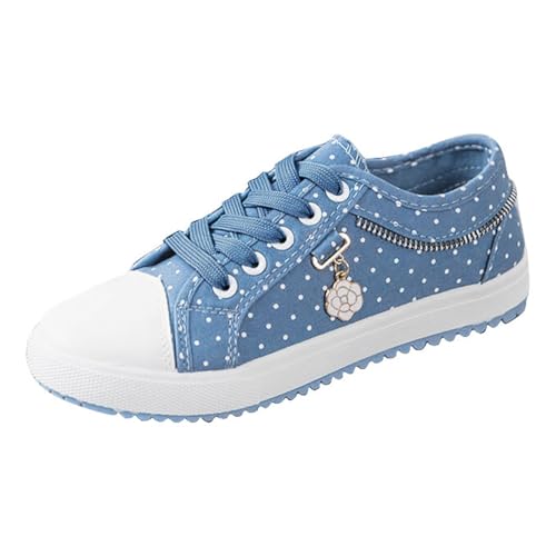 Generisch Trachten Sneaker Damen - Spitzen Trachtenschuhe Mesh Atmungsaktive Turnschuhe Sport Elegante Schuhe Freizeitschuhe Oktoberfest Outdoor Sportschuhe Walkingschuhe Gr.36-42 von Generisch