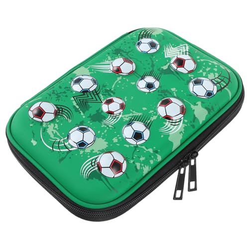 Praktische Aufbewahrungstasche: Federmäppchen mit Großem Fassungsvermögen und Reißverschluss Bezauberndes Schreibwarenetui für Make-up-stifte und Lineale von Generisch