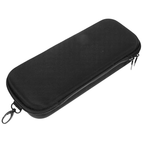 Generisch Tragetasche Handtaschen Organizer Tragetasche Organizer Tragbar Tragbare Mikrofonständer Taschen Tragbare Mikrofon Tragetasche Handmikrofon Tasche Eva Schwarz von Generisch