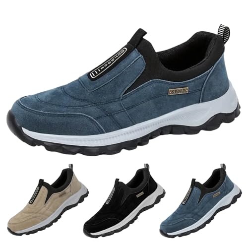 Generisch Traillaufschuhe Herren Wanderschuhe Herren Orthopädische Trekkingschuhe Outdoor Wildleder Knöchel Bergschuhe Schuhe rutschfeste Schuhe Ultralight Wanderschuhe Breiter Fuß Generisch Traillaufschuhe Herren Wanderschuhe Herren Orthopädische Trekkingschuhe Outdoor Wildleder Knöchel Bergschuhe Schuhe rutschfeste Schuhe Ultralight Wanderschuhe Breiter Fuß von Generisch