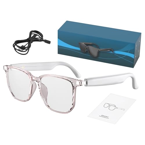 Generisch Translator Smarte Brille, Smarte Audiobrille Mit KI-Übersetzung, Anrufe Musik 144 Sprachen Für Autofahren Arbeiten Reisen Angeln von Generisch
