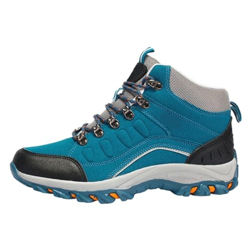 Generisch Trekking Wanderstiefel Damen Herren Outdoor Sportlich Gleitsicher Bequem Leicht Bergstiefel Wanderhalbschuhe von Generisch
