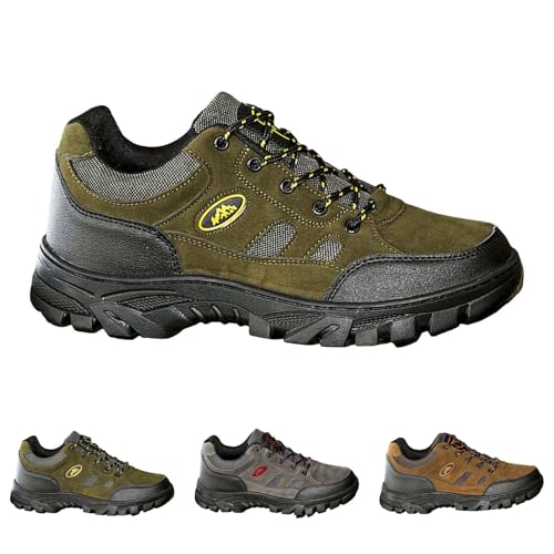 Generisch Trekkingschuhe Damen Herren Wasserdicht Outdoor Bergschuhe Bergexperten Breite Füße Kletterschuhe Walkingschuhe rutschfeste Wanderschuhe Orthopädische Sportschuhe Trekkingschuhe von Generisch