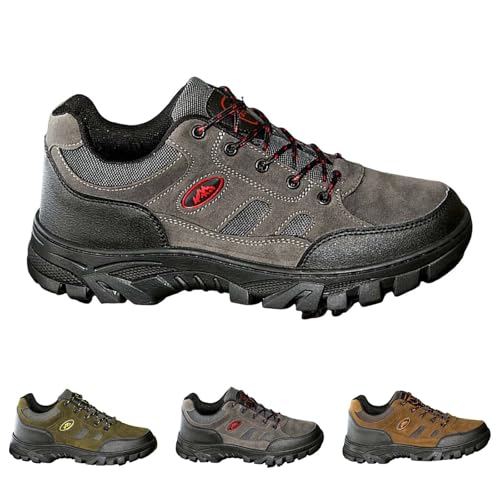 Generisch Trekkingschuhe Damen Herren Wasserdicht Outdoor Bergschuhe Bergexperten Breite Füße Kletterschuhe Walkingschuhe rutschfeste Wanderschuhe Orthopädische Sportschuhe Trekkingschuhe von Generisch