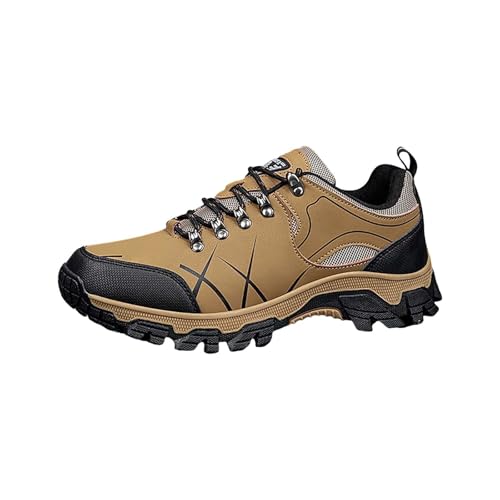 Generisch Trekkingschuhe Damen Herren Wasserdicht Trekkingschuhe Outdoor Bergschuhe Bergexperten Breite Füße Kletterschuhe Walkingschuhe rutschfeste Wanderschuhe Sportschuhe von Generisch