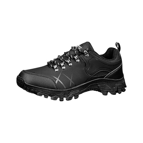Generisch Trekkingschuhe Damen Herren Wasserdicht Trekkingschuhe Outdoor Bergschuhe Bergexperten Breite Füße Kletterschuhe Walkingschuhe rutschfeste Wanderschuhe Sportschuhe von Generisch