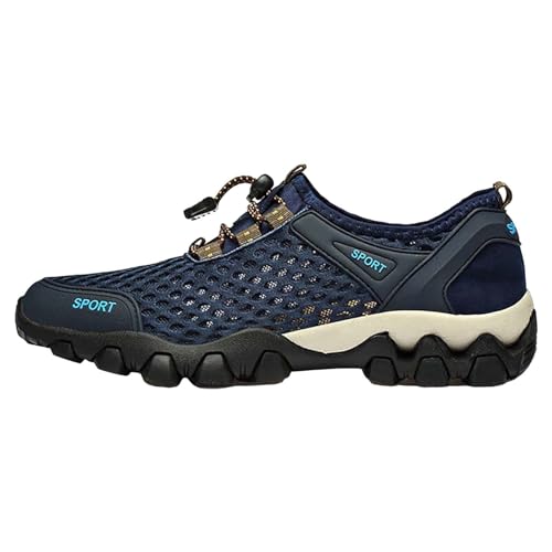 Generisch Trekkingschuhe Herren rutschfest Wanderschuhe Running Turnschuhe Fitness Joggingschuhe Weich Leicht Sportschuhe Outdoor Straßenlaufschuhe Modische Freizeitschuhe rutschfest Outdoorschuhe von Generisch