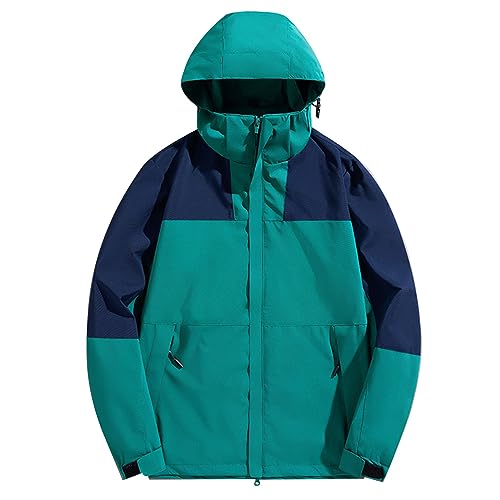 Generisch Trenchcoat Damen kurz Jacke Damen lang Winterjacke Damen Sportjacke Damen lang regenponcho zum Radfahren von Generisch
