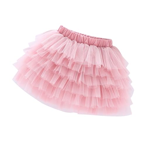 Generisch Tüllrock Mädchen,Mädchen Weihnachts Tüllrock Prinzessin Rock Tütü Festkleider Partykleid Tüllrock Mädchen Schwarz Blau Tanzbekleidung von Generisch