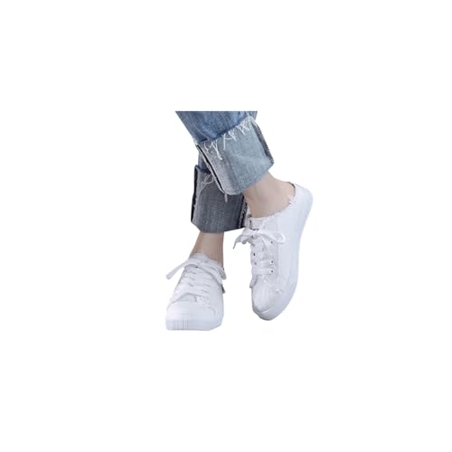 Generisch Turnschuhe Damen Trachten Sneaker damen Spitzen Flach Trachtenschuhe Dirndl Schuhe Mesh Atmungsaktive turnschuhe Elegant Bequem Stoffschuhe Oktoberfest Outdoor Brautschuhe Hochzeitsschuhe von Generisch