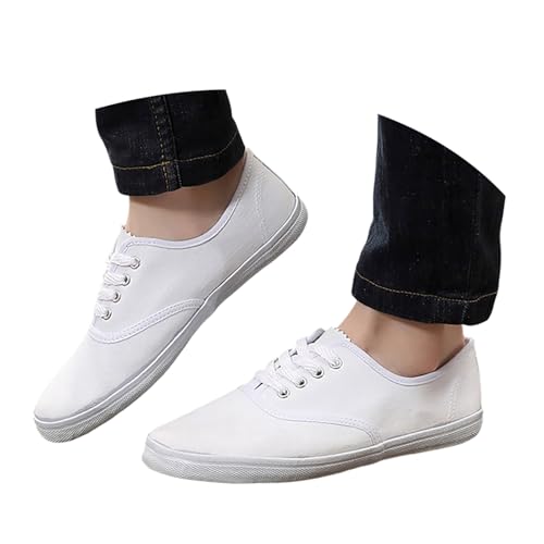 Generisch Turnschuhe Damen Trachten Sneaker damen Spitzen Flach Trachtenschuhe Dirndl Schuhe Mesh Atmungsaktive turnschuhe Elegant Bequem Stoffschuhe Oktoberfest Outdoor Brautschuhe Hochzeitsschuhe von Generisch