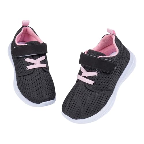 Generisch Turnschuhe Jungen Mädchen Hallenturnschuhe Mädchen Outdoor Hallenschuhe Flach Dicker Boden rutschfest Sneaker Kinderschuhe Leicht Laufschuhe Sport Schuhe von Generisch