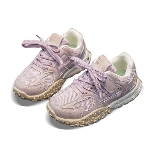 Generisch Turnschuhe Jungen Mädchen Sportschuhe Atmungsaktiv Sneaker rutschfeste Outdoor Kinderschuhe Mesh Walkingschuhe Weich Flexibel Stabil Freizeitschuhe Laufschuhen Hallenturnschuhe von Generisch