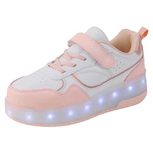 Generisch Turnschuhe Jungen Mädchen Sportschuhe Leicht - Sneaker Kinder Mesh Atmungsaktiv Kinderschuhe Walkingschuhe Weich Flexibel Stabil Freizeitschuhe Weich Hausschuhe Traillaufschuhe von Generisch