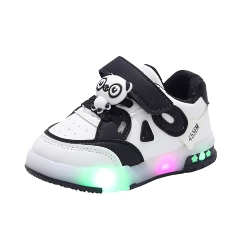 Generisch Turnschuhe Kinder Hallenschuhe mit Blinkenden Sportschuhe Licht Mädchen Atmungsaktive Walkingschuhe Outdoor Freizeitschuhe Süß Baby Sneaker von Generisch