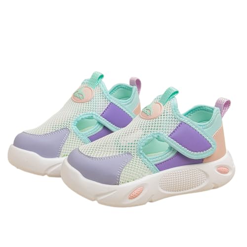 Generisch Turnschuhe Kinder Mädchen Turnschuhe Kinder Hallenschuhe Sportschuhe Slip on Sneakers für Jugendliche von Generisch