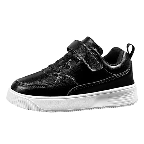 Generisch Turnschuhe Kinder Mesh Schnürschuhe Mode Stiefel Optik rutschfeste Sohle Atmungsaktiv für Jungen Mädchen Kinder Outdoor Freizeitschuhe für Alltag und Sport von Generisch