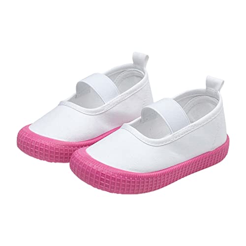 Generisch Turnschuhe Mädchen Flache Sohle Design Weich Flexibel Sohle Freizeit Unisex Stil für Kleinkinder Baby Junge Mädchen Alltag erste Schritte Vorschule Schuhe von Generisch