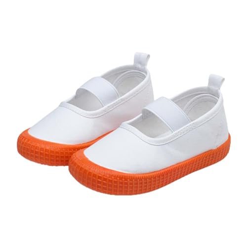 Generisch Turnschuhe Mädchen Flache Sohle Design Weich Flexibel Sohle Freizeit Unisex Stil für Kleinkinder Baby Junge Mädchen Alltag erste Schritte Vorschule Schuhe von Generisch