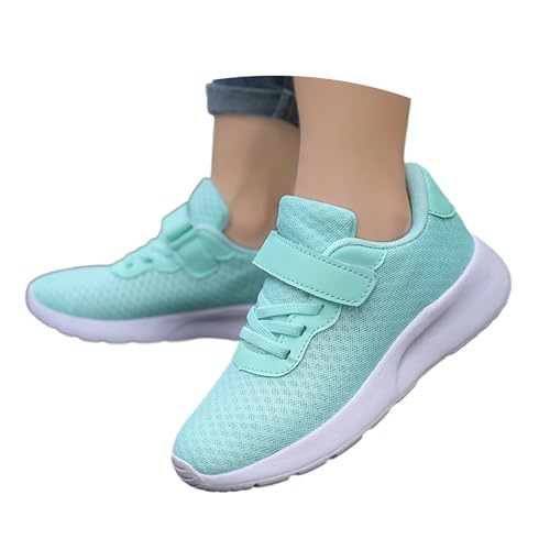 Generisch Turnschuhe Mädchen Hallenschuhe Sportschuhe Kinder Kinderschuhe Mädchen Atmungsaktiv Laufschuhe Sneaker von Generisch