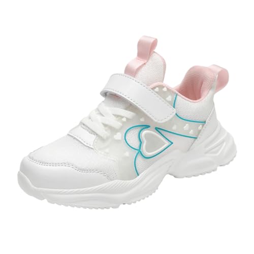 Generisch Turnschuhe Mädchen Hallenschuhe Sportschuhe Kinder Kinderschuhe Mädchen Atmungsaktiv Laufschuhe Sneaker von Generisch