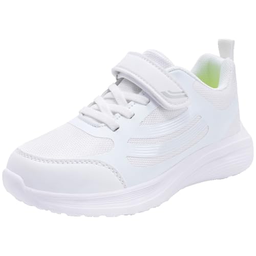 Generisch Turnschuhe Mädchen Sportschuhe Kinder Hallenschuhe Mädchen Kinderschuhe Atmungsaktiv Laufschuhe Sneaker von Generisch