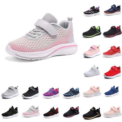 Generisch Turnschuhe Mädchen Sportschuhe Kinder Hallenschuhe Mädchen Mesh rutschfest Leicht Sneaker Kinderschuhe Atmungsaktiv Laufschuhe Sneaker Sport Und Draußen 02-Grau 37.5 Generisch Turnschuhe Mädchen Sportschuhe Kinder Hallenschuhe Mädchen Mesh rutschfest Leicht Sneaker Kinderschuhe Atmungsaktiv Laufschuhe Sneaker Sport Und Draußen 02-Grau 37.5 von Generisch