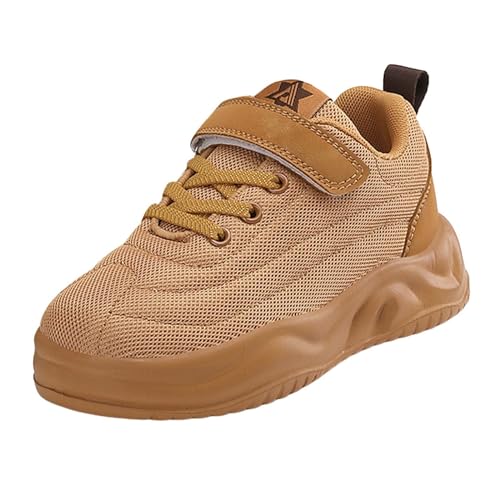 Generisch Turnschuhe Mädchen Sportschuhe Mädchen Turnschuhe Atmungsaktiv Sneaker rutschfeste Outdoor Kinderschuhe Mesh Weich Sportschuhe Laufschuhen Outdoor Indoor Shoe Kinderschuhe Sport Laufschuhen von Generisch
