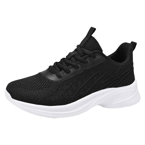 Generisch Turnschuhe Sportschuhe Damen Sneaker Atmungsaktiv Turnschuhe Schnürer Sportschuhe Leichte Fitness Running Outdoor Laufschuhe Freizeitschuhe Walkingschuhe von Generisch