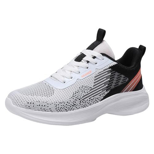 Generisch Turnschuhe Sportschuhe Damen Sneaker Atmungsaktiv Turnschuhe Schnürer Sportschuhe Leichte Yoga Fitness Gymnastik Training Schuhe Straßenlaufschuhe Walkingschuhe von Generisch
