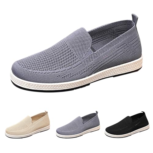 Generisch Turnschuhe für Frühling, Sommer und Herbst Sandalen, Netzgewebe, atmungsaktiv Sandaletten, geflochten, orthopädische Einzelschuhe, leicht Freizeitschuhe, Slip-On-Sandals, Herren Generisch Turnschuhe für Frühling, Sommer und Herbst Sandalen, Netzgewebe, atmungsaktiv Sandaletten, geflochten, orthopädische Einzelschuhe, leicht Freizeitschuhe, Slip-On-Sandals, Herren von Generisch
