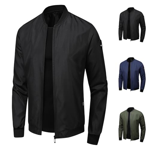 Generisch Übergangsjacke Herren Bomberjacke Blouson Sommer Jacken Leichter Windbreake Jacket Freizeitjacke jacke Dünne Windjacke Pilotenjacke Sommerjacken Freizeit Collegejacke Fahrradjacke Generisch Übergangsjacke Herren Bomberjacke Blouson Sommer Jacken Leichter Windbreake Jacket Freizeitjacke jacke Dünne Windjacke Pilotenjacke Sommerjacken Freizeit Collegejacke Fahrradjacke von Generisch