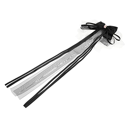 Generisch Übergroße Haarschleifen Haarnadeln Mit Spitze Lolita Haarschmuck Für Frauen Und ädchen Haaraccessoires Für Besondere Anlässe Und Hochzeiten Eleganter Hairstyle Holder von Generisch