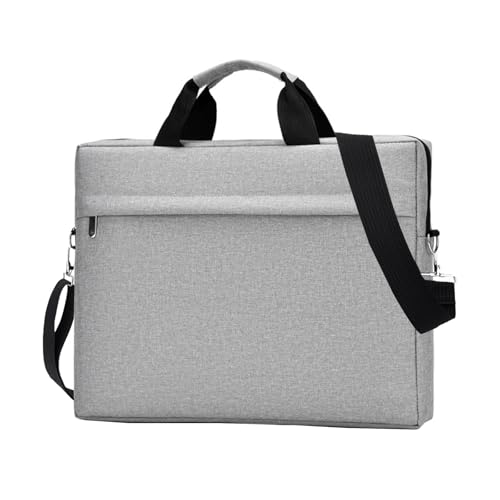 Generisch Umhängetasche Grau Schultertaschen Multifunktionale Umhängetaschen Leichte Tote Bag Tragbare Shopper Tasche Stylische Freizeittasche für Ausgehen Camping Schule Outdoor Ausflug Einkaufen von Generisch