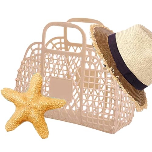 Generisch Umhängetasche - Strandtaschen,Wiederverwendbare Handtasche Für Damen Kinder Sommer Hochzeit Konzert Outdoor von Generisch
