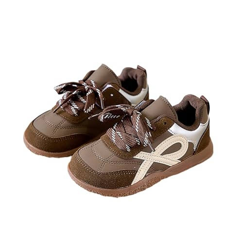Generisch Unisex Baby Lauflernschuhe Jungen Mädchen Krabbelschuhe Atmungsaktive Sneaker Babyschuhe rutschfeste Lauflernschuhe Loafer Flats Outdoor Turnschuhe von Generisch