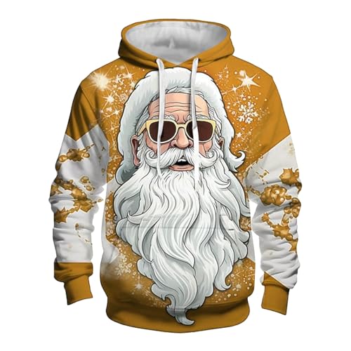 Generisch Unisex Christmas Frauen Weihnachten Hoodies Männer 3D Print Cosplay Kostüm Pullover Langarm Sweatshirt Weihnachtspullover Lang Modisch und vielseitig Generisch Unisex Christmas Frauen Weihnachten Hoodies Männer 3D Print Cosplay Kostüm Pullover Langarm Sweatshirt Weihnachtspullover Lang Modisch und vielseitig von Generisch