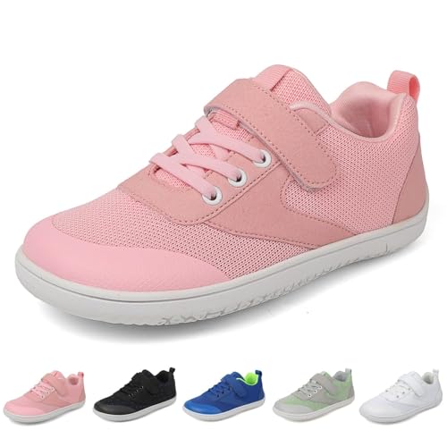 Generisch Unisex Kinder Barfußschuhe Breite Junge Mädchen Minimalistische mit Klettverschluss Laufschuhe für Fitness Traillauf Freizeit Atmungsaktiv Leicht rutschfest Sneaker Komfortable 25-37 EU Generisch Unisex Kinder Barfußschuhe Breite Junge Mädchen Minimalistische mit Klettverschluss Laufschuhe für Fitness Traillauf Freizeit Atmungsaktiv Leicht rutschfest Sneaker Komfortable 25-37 EU von Generisch