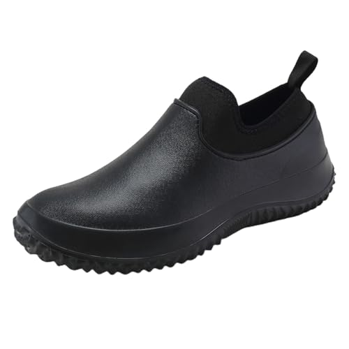 Generisch Unisex Kinder Gummistiefel Mädchen Weiche Sohle Regenschuhe Leichte Wasserschuhe Verstellbare Halbhoch Regenzeit Regenschuhe Weiche Sohle Wasserschuhe Für Stadt Land Stiefel von Generisch