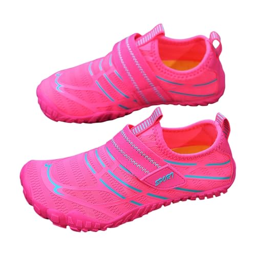 Generisch Unisex Kinder Schuhe Anti-Rutsch Kinderschuhe rutschfeste Walkingschuhe Helle Sohle Flach Dicker Boden Mesh Laufschuhe Leichte vielseitig einsetzbar for Outdoor Freizeit von Generisch