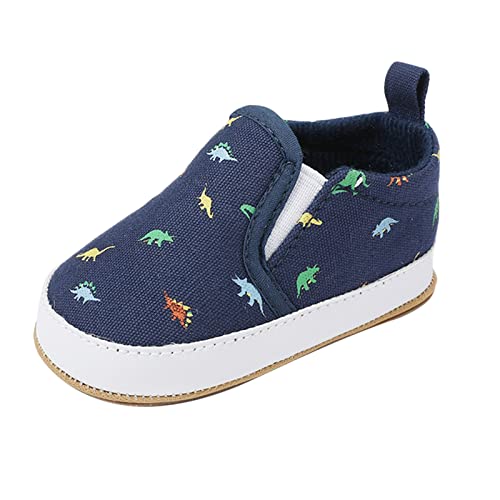 Generisch Unisex Kinder Slip-on Sneaker Lauflernschuhe Kleinkind Lauflernschuhe mit Rutschfester Sohle Babyschuhe Hallenschuhe Draußen von Generisch