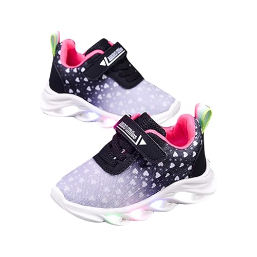 Generisch Unisex Kinder Turnschuhe Laufschuhe Sneakers Leichte Kinderschuhe Atmungsaktiv Laufschuhe Sneakers Walkingschuhe Weich Flexibel Stabil Freizeitschuhe Kinderschuhe Hallenturnschuhe von Generisch