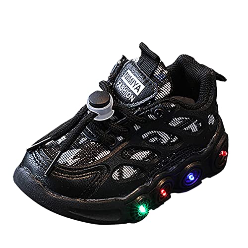 Generisch Unisex Kinder Turnschuhe Laufschuhe Sneakers Wanderschuhe rutschfest Laufschuhe Atmungsaktiv Kinderschuhe Kids Hallenschuhe Basketballschuhe Walkingschuhe Weich Hausschuhe Traillaufschuhe von Generisch