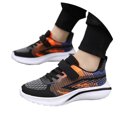 Generisch Unisex-Kinder Turnschuhe Trekkingschuhe Mädchen Wanderschuhe Outdoor Sportschuhe 24-38 von Generisch
