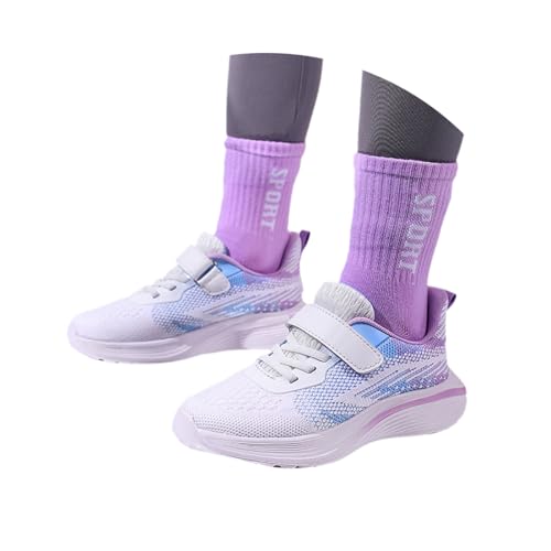 Generisch Unisex-Kinder Turnschuhe Trekkingschuhe Mädchen Wanderschuhe Outdoor Sportschuhe 24-38 von Generisch