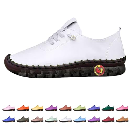 Generisch Unisex Sneaker Damen Herren Sportschuhe wasserdichte Trail Running Trekkingschuhe Super Weich Walkingschuhe rutschfeste Turnschuhe Leicht Leder Arbeitsschuhe Freizeitschuhe Generisch Unisex Sneaker Damen Herren Sportschuhe wasserdichte Trail Running Trekkingschuhe Super Weich Walkingschuhe rutschfeste Turnschuhe Leicht Leder Arbeitsschuhe Freizeitschuhe von Generisch