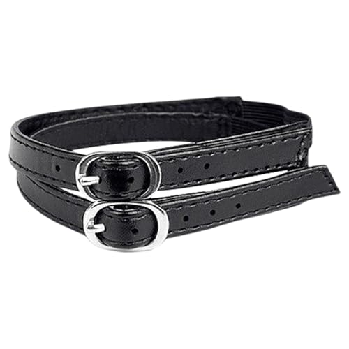 Generisch Unsichtbare High Heel -Schuhgurte | 2pcs Schuhgurte für Absätze | Einstellbare High Heels -Gurte | Anti lose Knöchelgurte für Frauen Mädchen, die lose H-igh Heel halten von Generisch