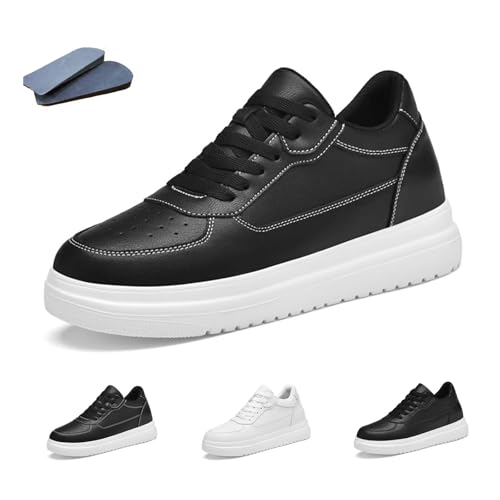 Generisch Unsichtbare höhenverstärkende Schuhe für Herren - Herrenschuhe unsichtbare Erhöhung Leder unsichtbare Erhöhung für formelle Schuhe Generisch Unsichtbare höhenverstärkende Schuhe für Herren - Herrenschuhe unsichtbare Erhöhung Leder unsichtbare Erhöhung für formelle Schuhe von Generisch